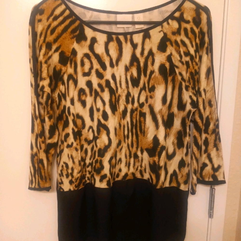 Chico Animal Print top